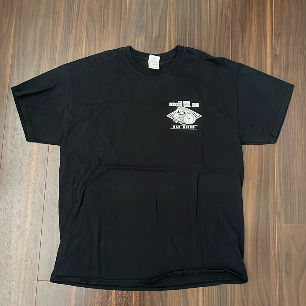 San Diego Run Tee